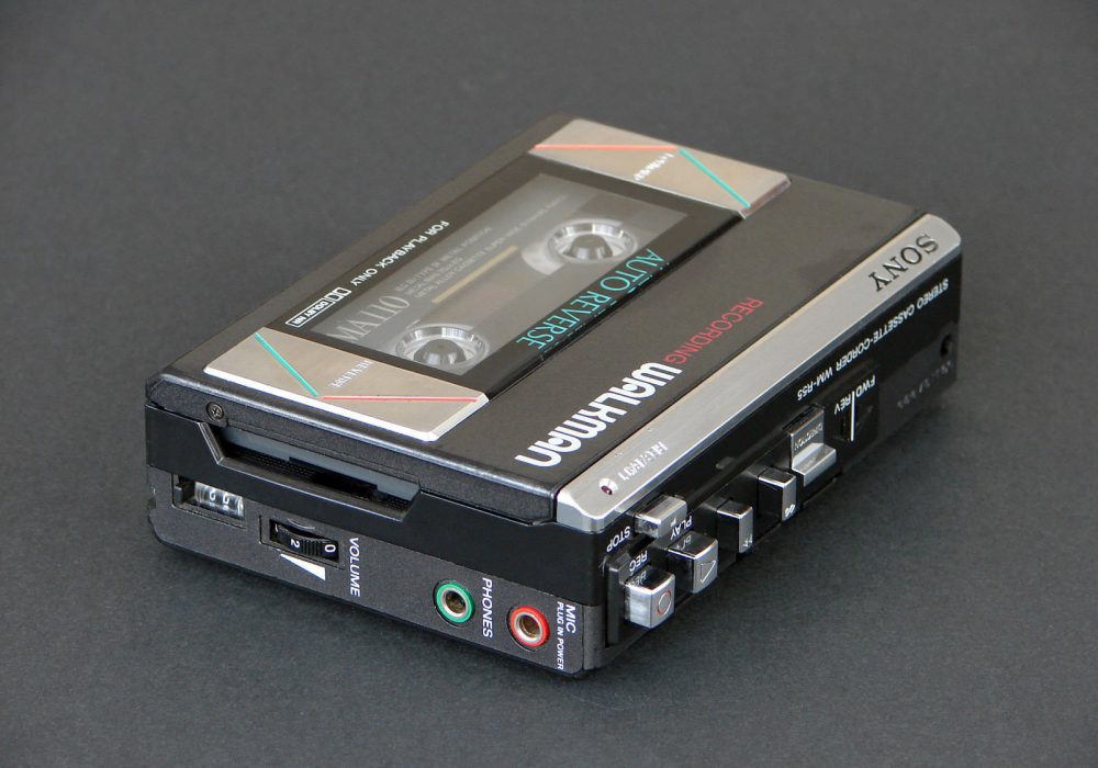 索尼 SONY WM-R55 磁带随身听
