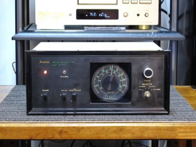 SANSUI TU-777 FM/AM 收音头