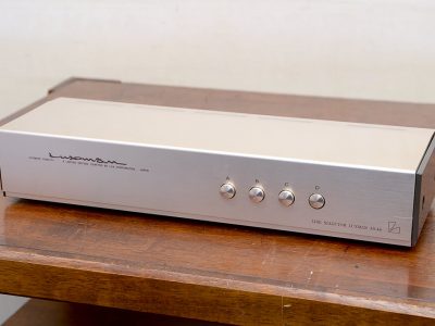 動作品 LUXMAN ラックスマン AS-44 ラインセレクター