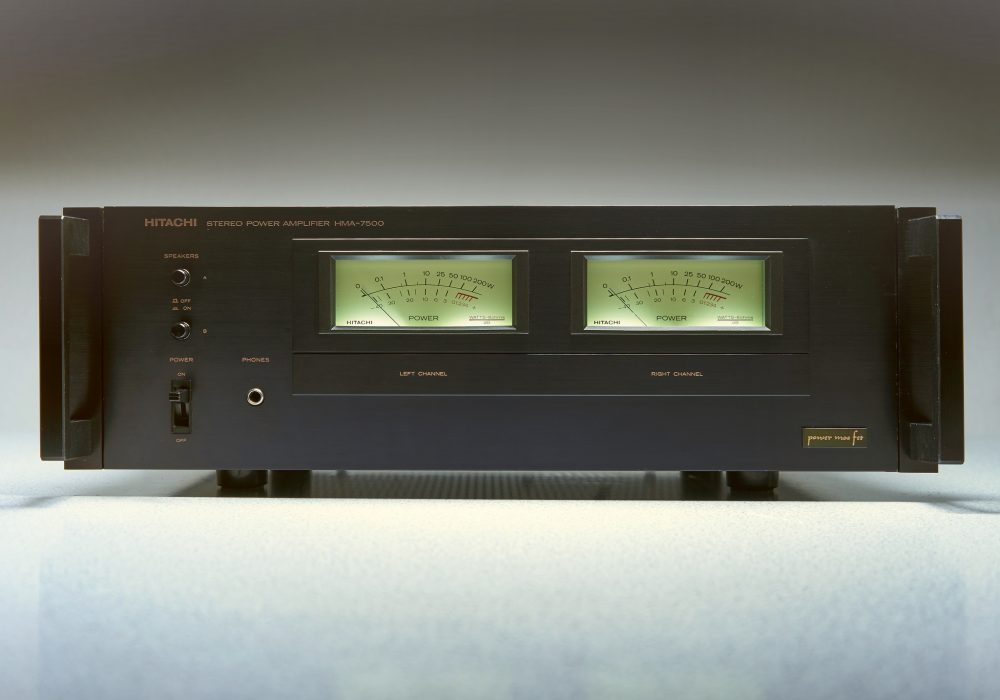Hitachi HMA 7500 立体声 Power Amplifier