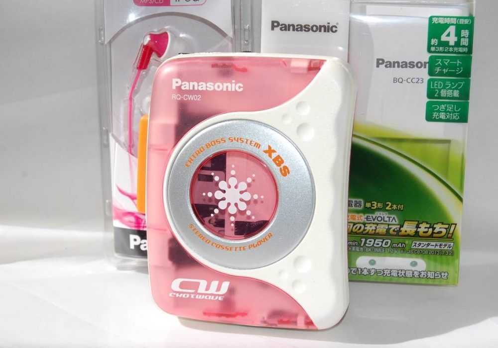 松下 Panasonic RQ-CW02 磁带随身听