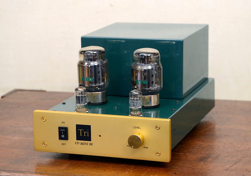 動作品 TRIODE トライオード VP-MINI 88 真空管パワーアンプ KT88/シングル メンテナンス済