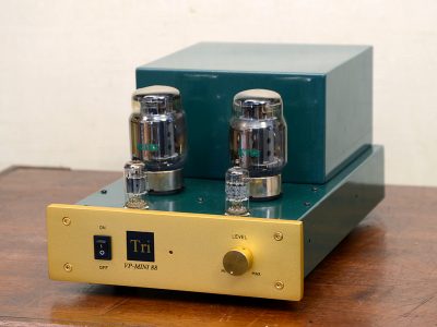 動作品 TRIODE トライオード VP-MINI 88 真空管パワーアンプ KT88/シングル メンテナンス済