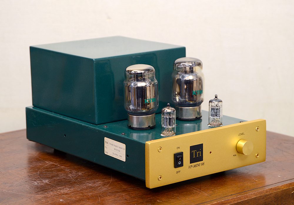 動作品 TRIODE トライオード VP-MINI 88 真空管パワーアンプ KT88/シングル メンテナンス済