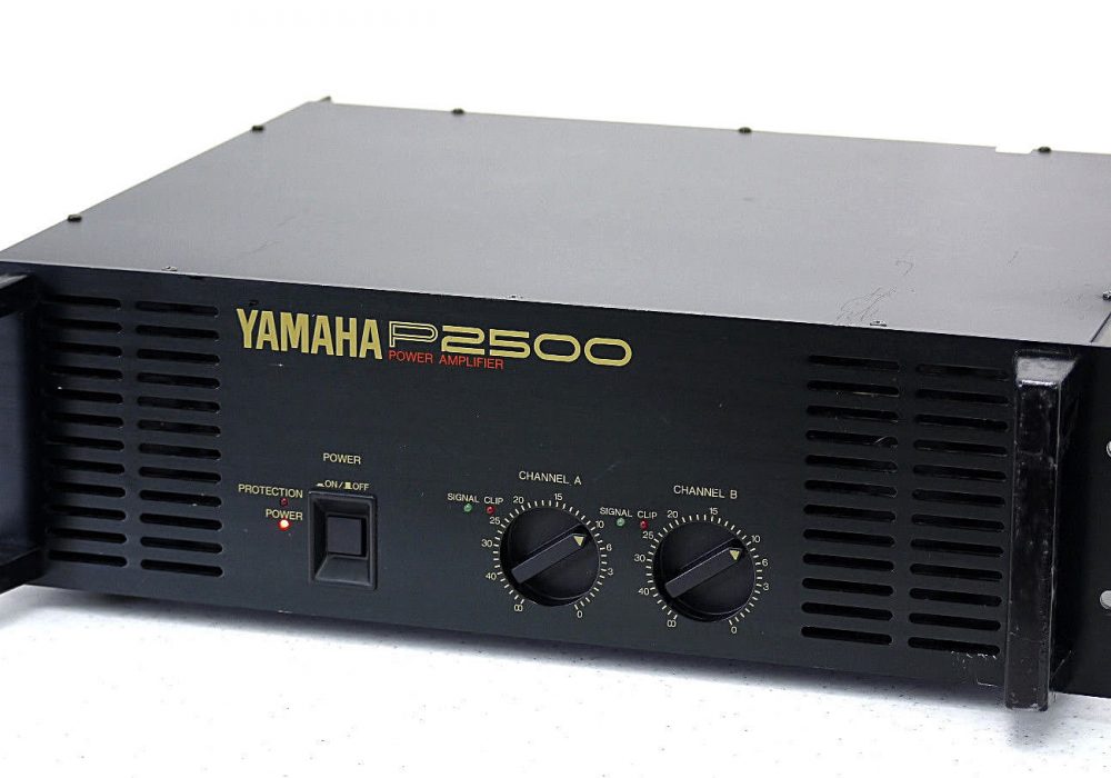 YAMAHA P2500 Professional PA 后级放大器