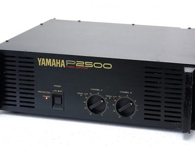 YAMAHA P2500 Professional PA 后级放大器