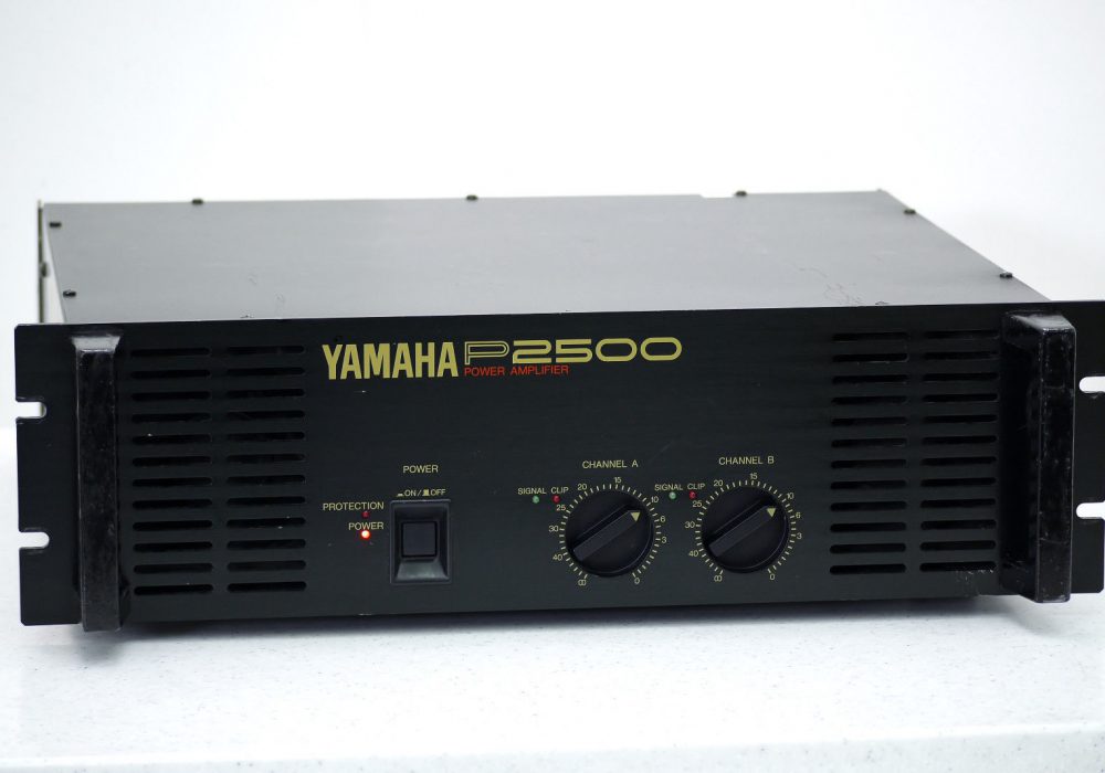 YAMAHA P2500 Professional PA 后级放大器