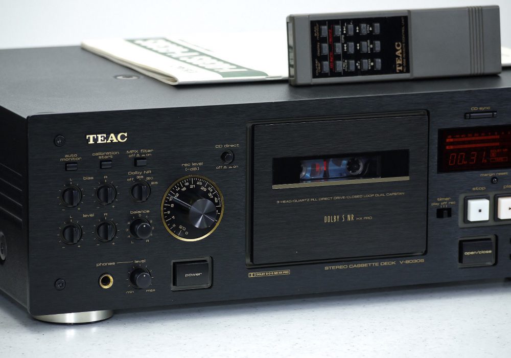 TEAC V-8030S High-End 卡座