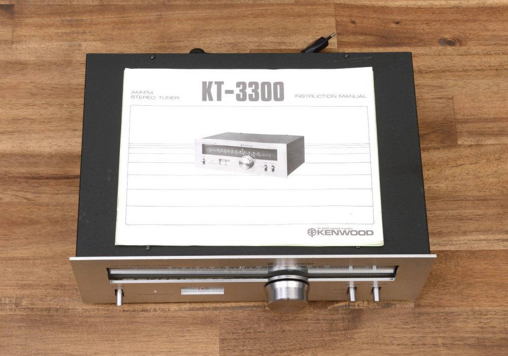 建伍 KENWOOD KT-3300 Tuner 收音头
