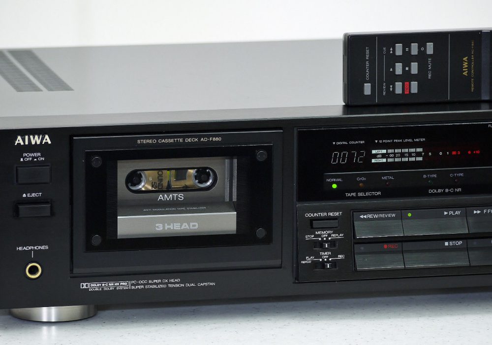 AIWA AD-F880 High-End 磁带 Tape 卡座