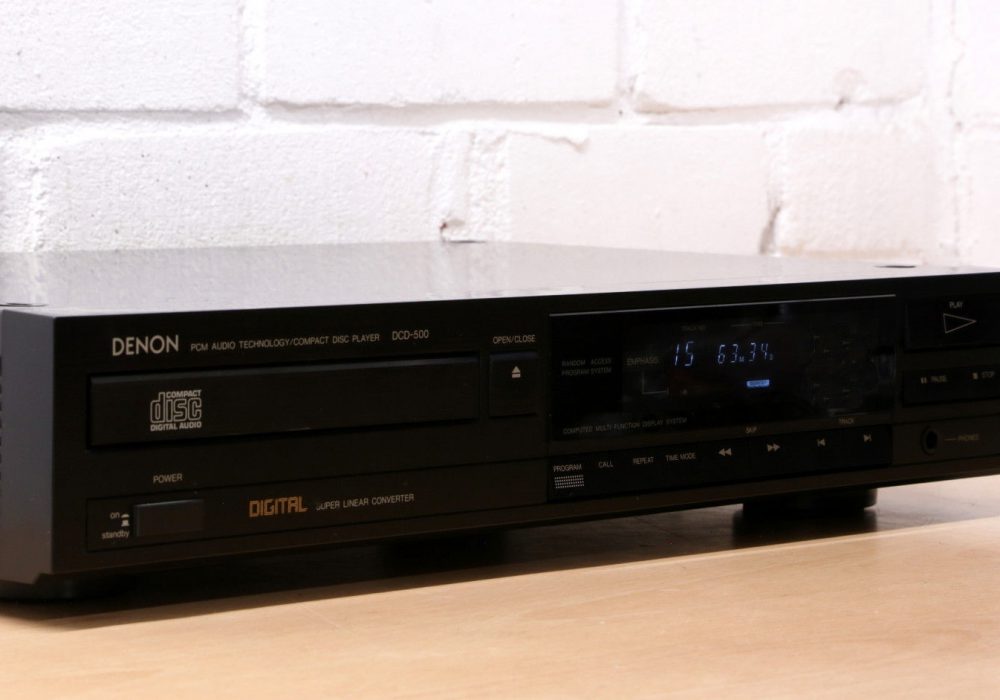 天龙 DENON DCD-500 CD播放机