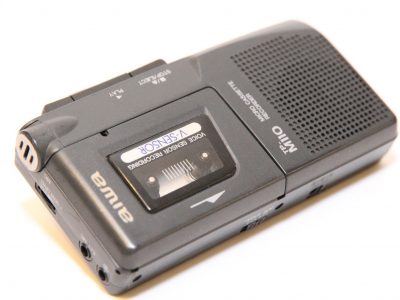 爱华 AIWA TP-M110 Dictaphone 微型磁带录音机