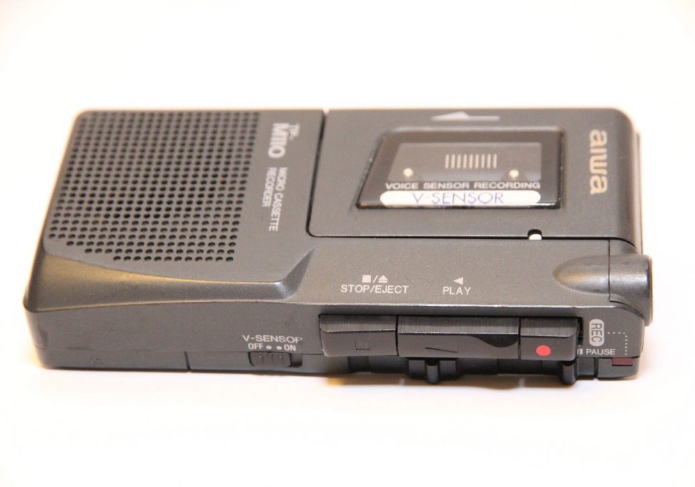 爱华 AIWA TP-M110 Dictaphone 微型磁带录音机