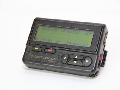 MOTOROLA Pager Beeper BB机