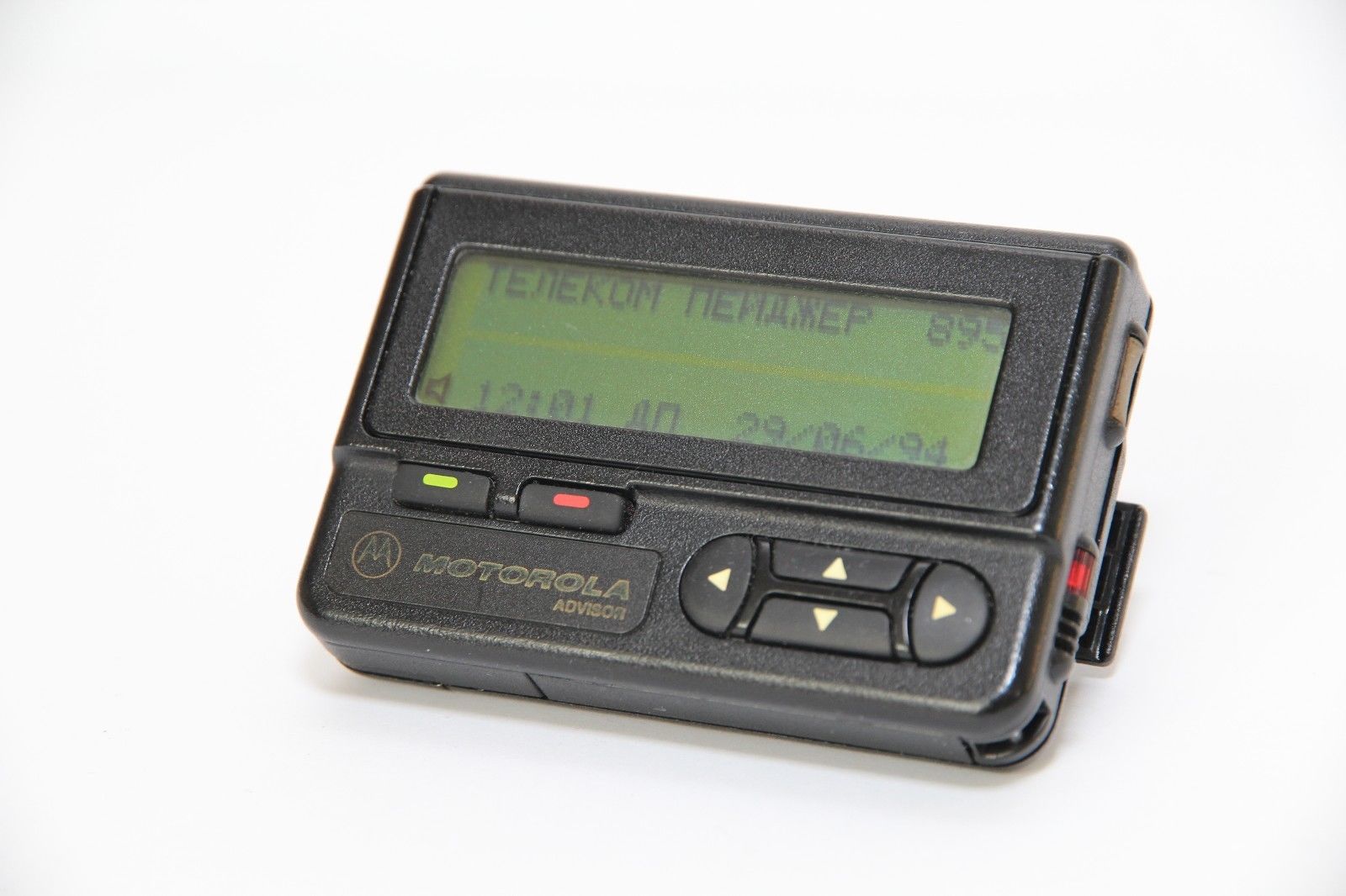 MOTOROLA Pager Beeper BB机 Lark Club