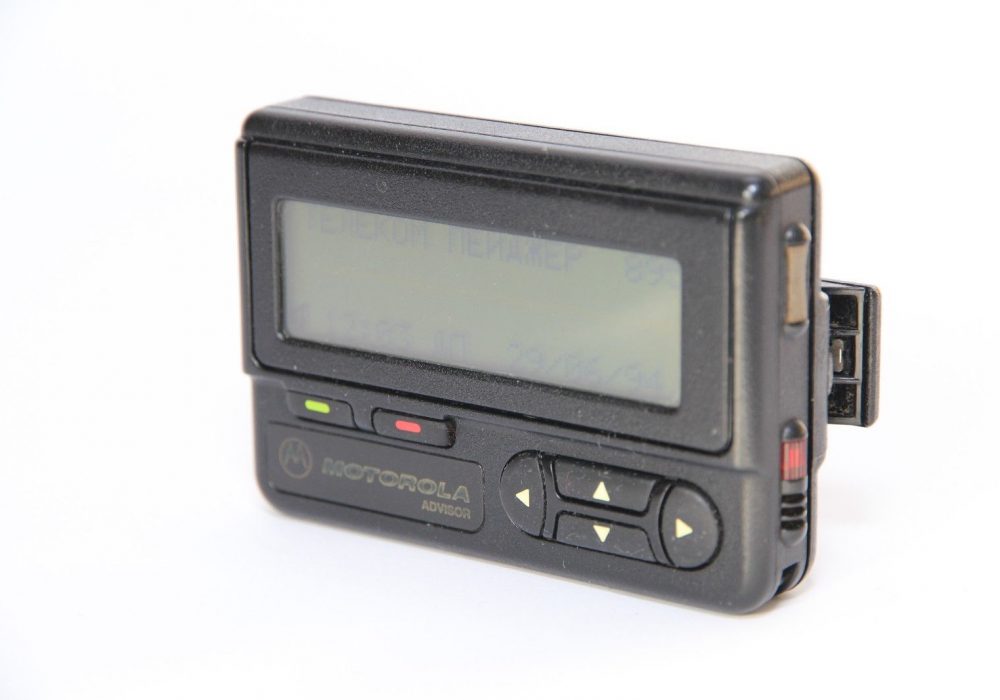 MOTOROLA Pager Beeper BB机 Lark Club