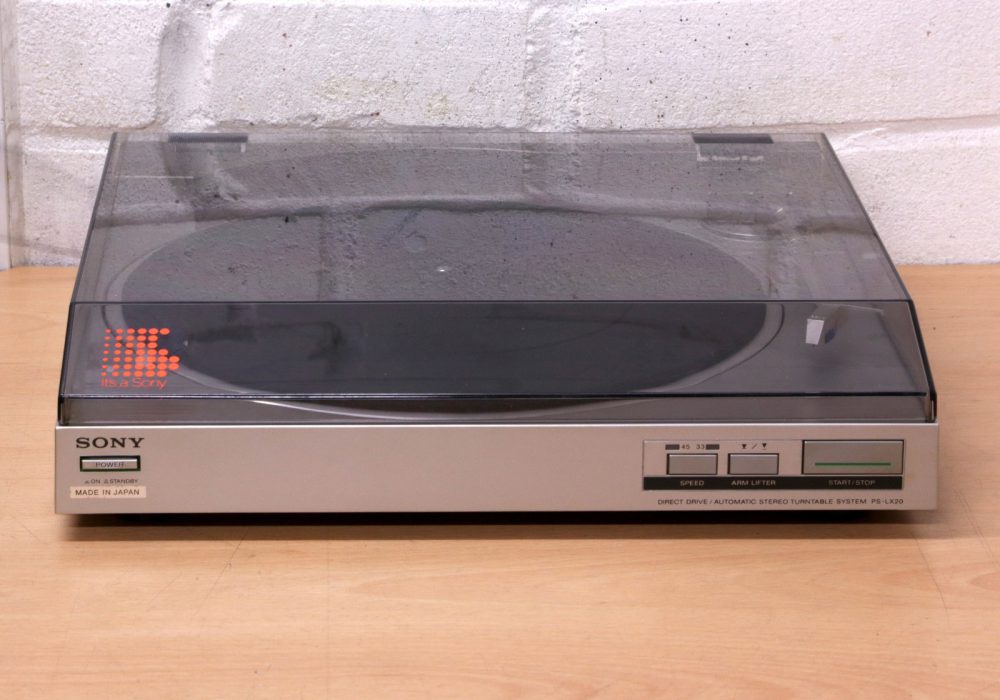 索尼 SONY PS-LX20 Hi-Fi 黑胶唱机