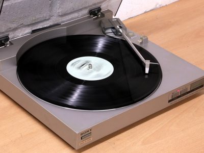 索尼 SONY PS-LX20 Hi-Fi 黑胶唱机