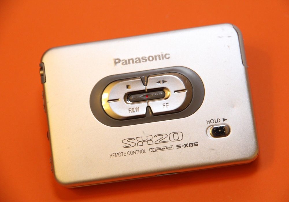 松下 PANASONIC RQ-SX20 Dolby S-XBS 磁带随身听