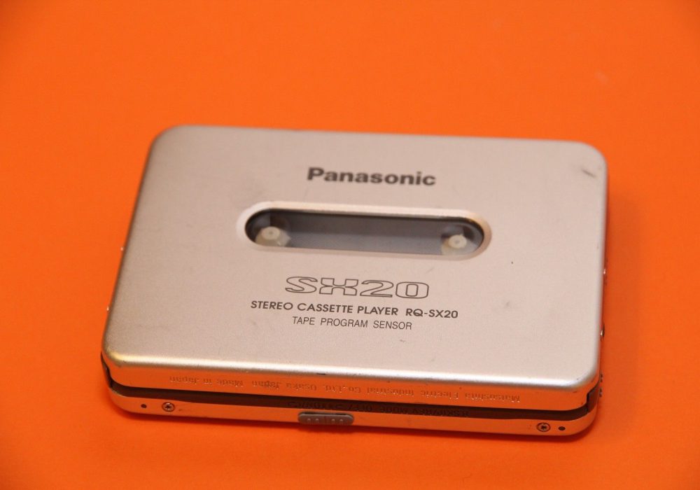 松下 PANASONIC RQ-SX20 Dolby S-XBS 磁带随身听