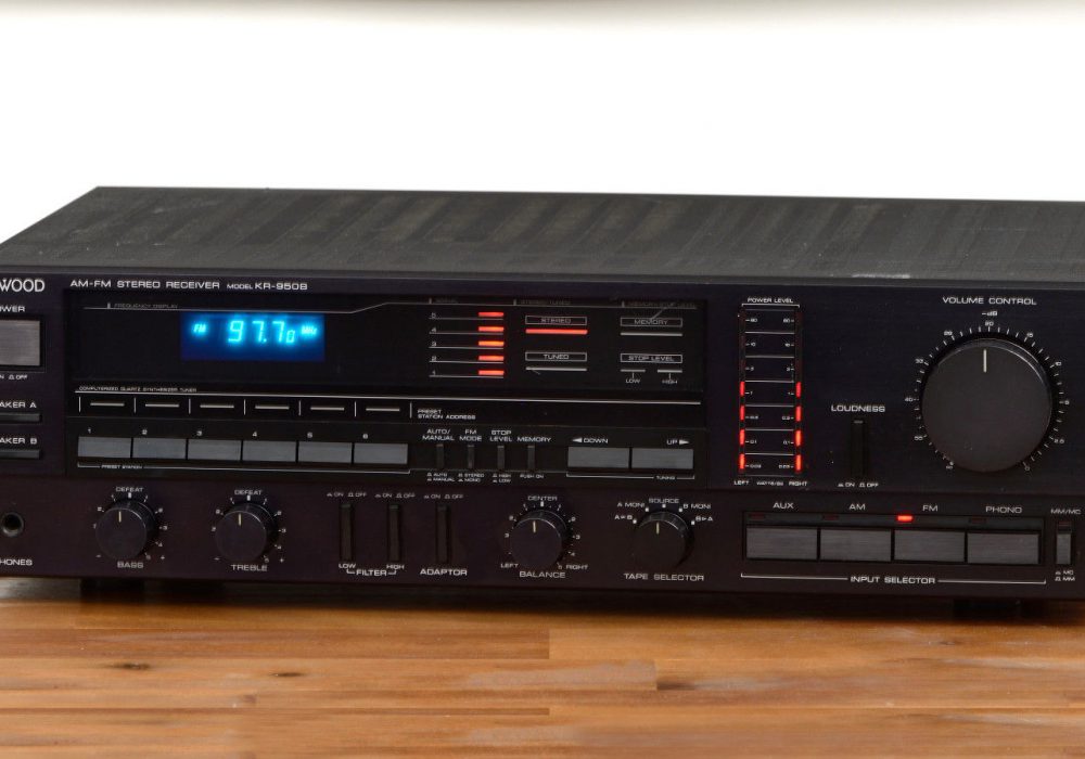 KENWOOD KR-950B AM/FM 数字调谐 收音头