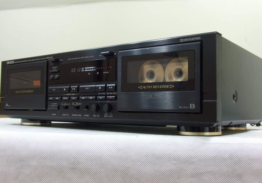 DENON DRW-830 双卡座