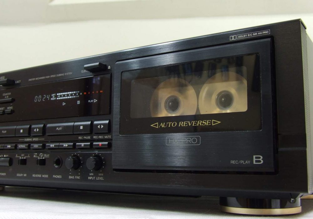 DENON DRW-830 双卡座