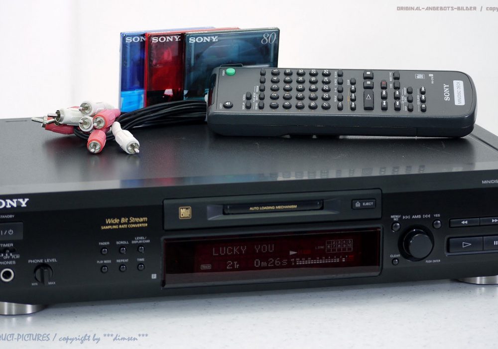 索尼 SONY MDS-JE520 MD播放机