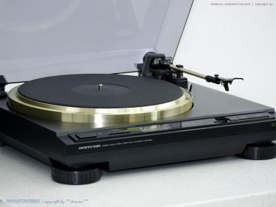 ONKYO Integra CP-1057F High-End 黑胶唱机