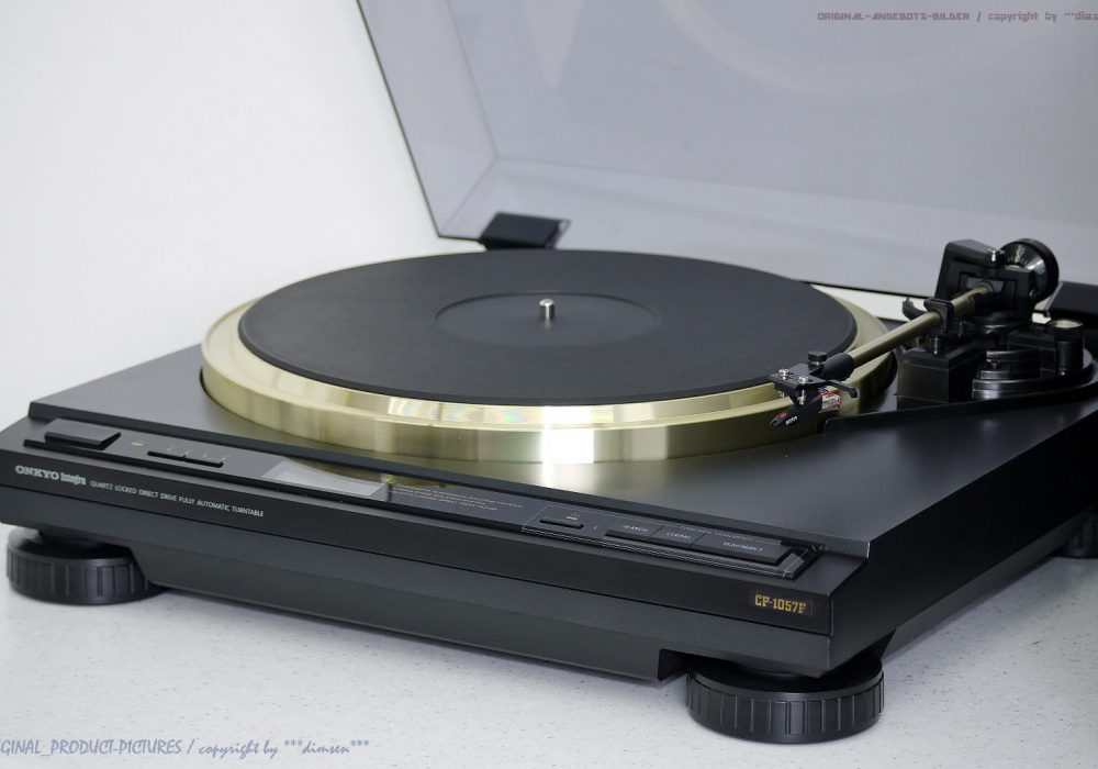 ONKYO Integra CP-1057F High-End 黑胶唱机