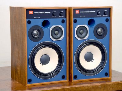 JBL 4312M 小型监听音箱