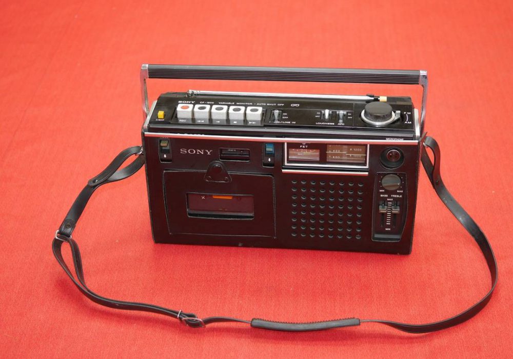 SONY CF-1900 AM/FM 收录机