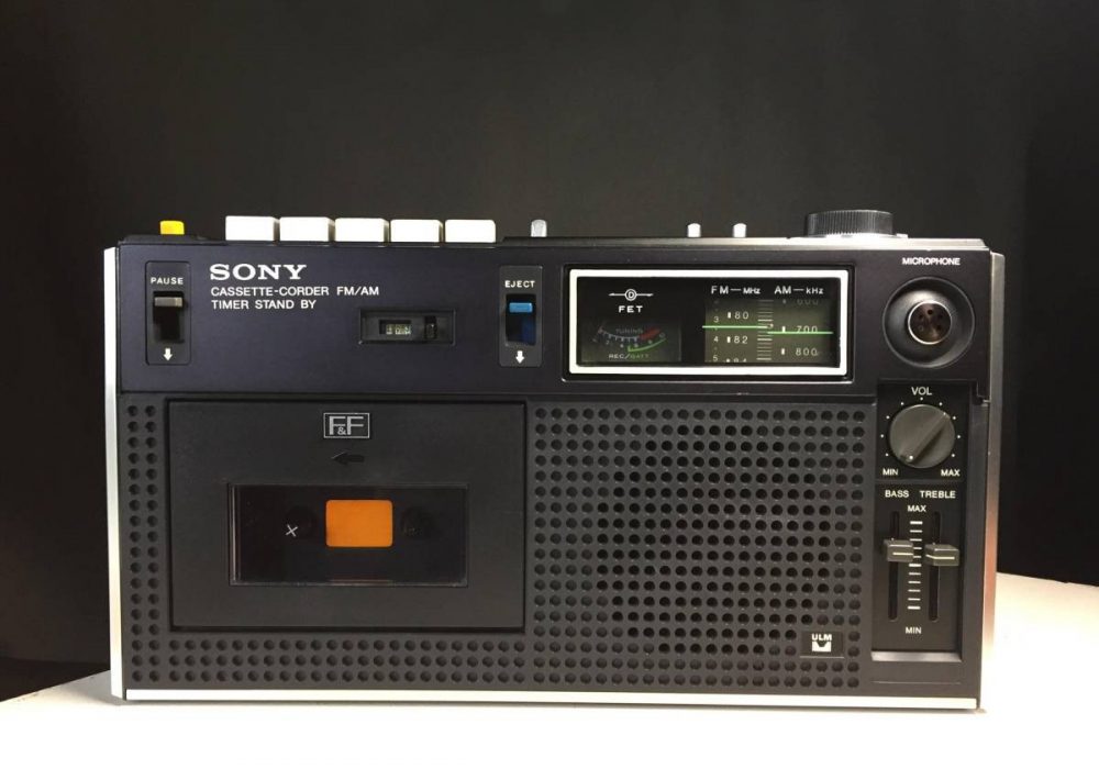 SONY CF-1900 AM/FM 收录机