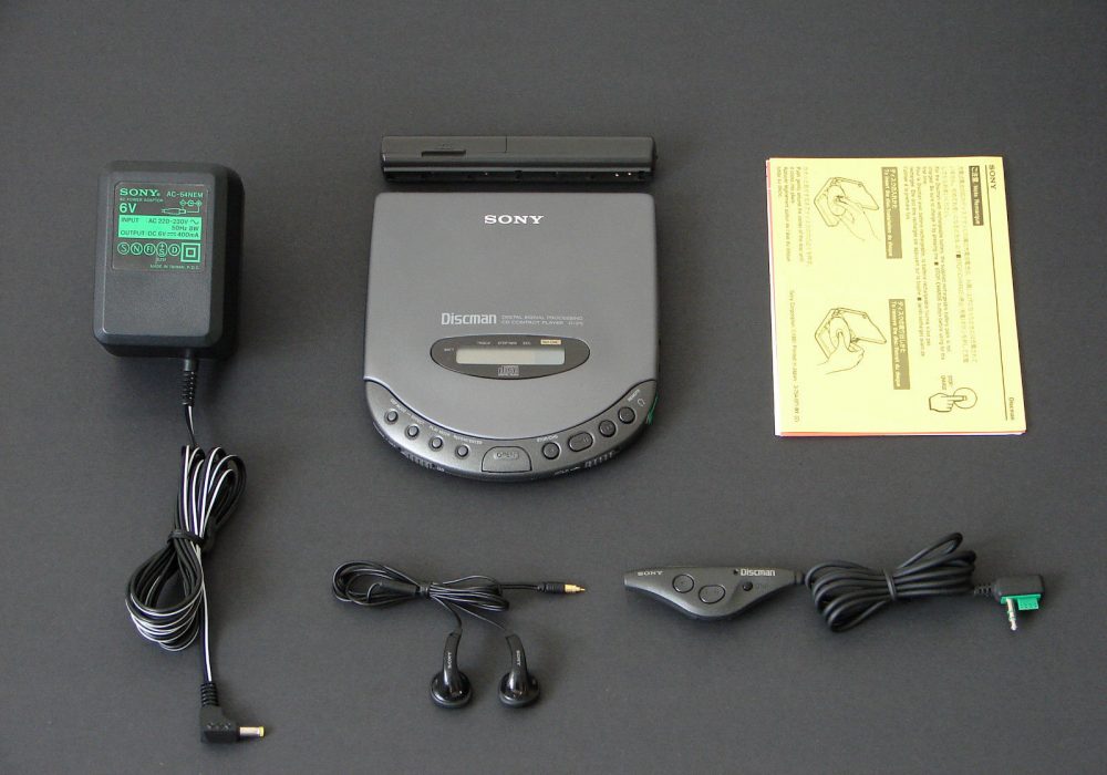 索尼 SONY D-311 Discman CD随身听