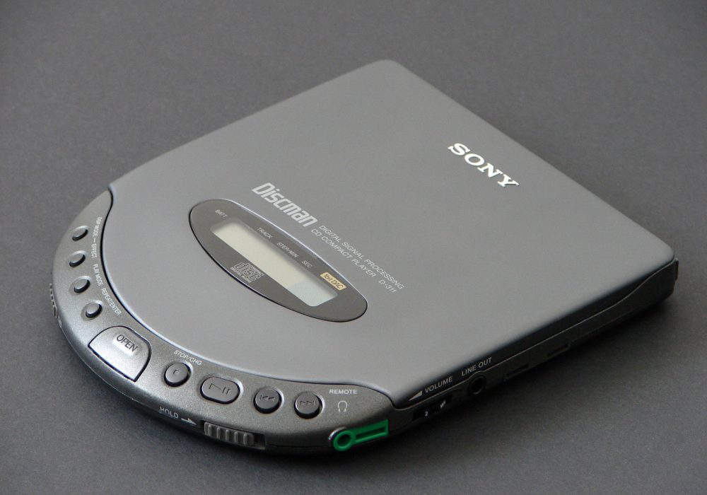 索尼 SONY D-311 Discman CD随身听