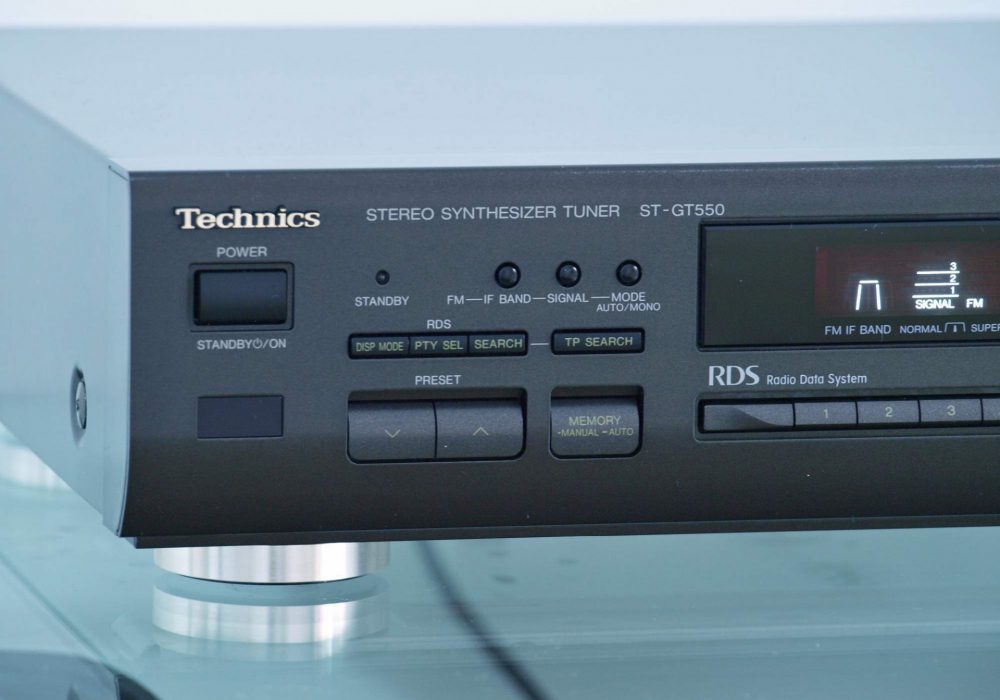 Technics ST-GT550 FM/AM 收音头