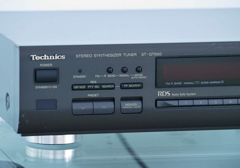 Technics ST-GT650 FM/AM 收音头