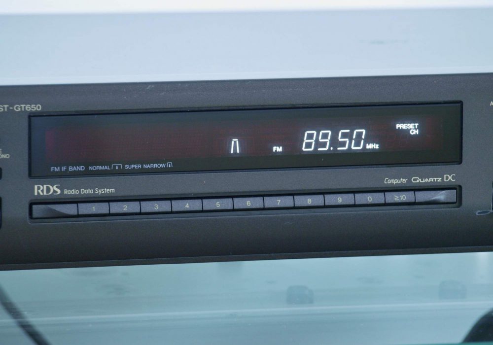 Technics ST-GT650 FM/AM 收音头