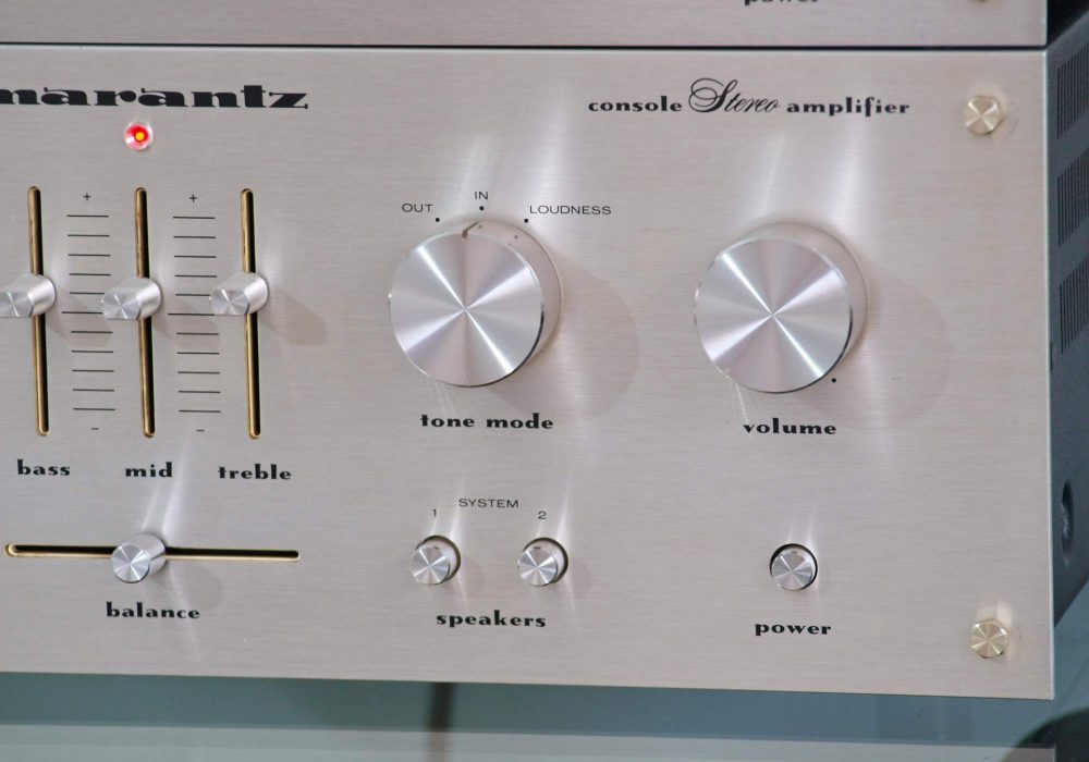 马兰士 Marantz 1090 功率放大器 + Marantz 2100 收音头