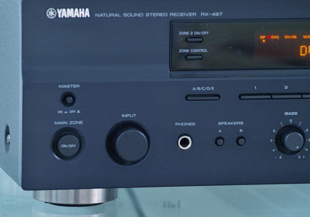 雅马哈 YAMAHA RX-497 功率放大器