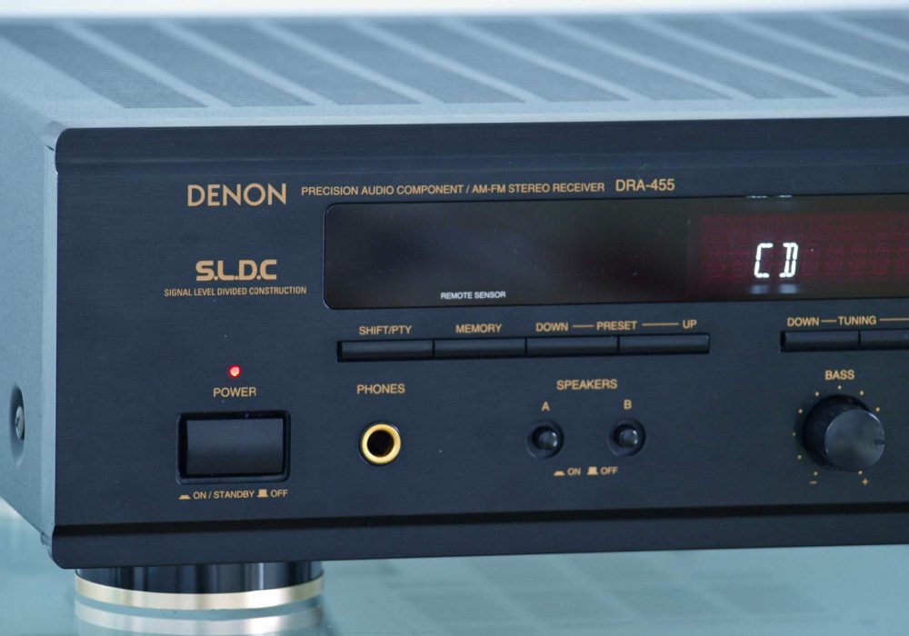 天龙 DENON DRA-455 收扩机