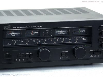 SANSUI TU-X1 High-End Super Integrated AM/FM 立体声 Tuner! Gewartet+1J.Ga<wbr/>rantie!