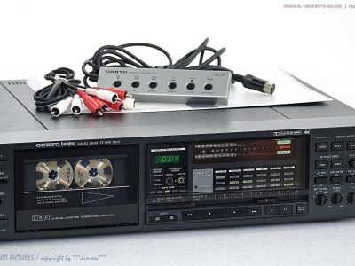 ONKYO Integra TA-2900 High-End 磁带卡座