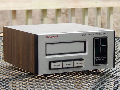 先锋 PIONEER Craig H-240 8 Track Player Tape 卡座