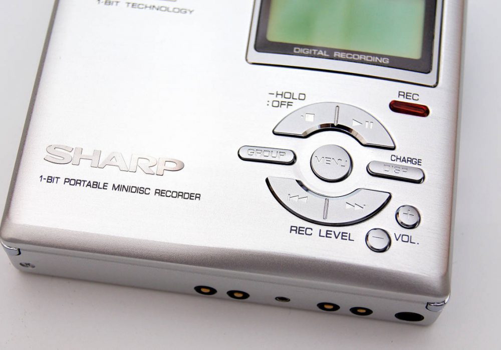 SHARP MD-DR7-S 1-BIT MD随身听– Lark Club