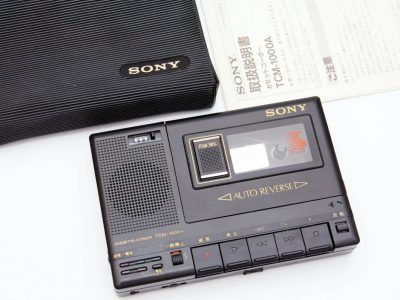 ★ジャンク・美品★ SONY ソニー カセットレコーダー TCM-1000A