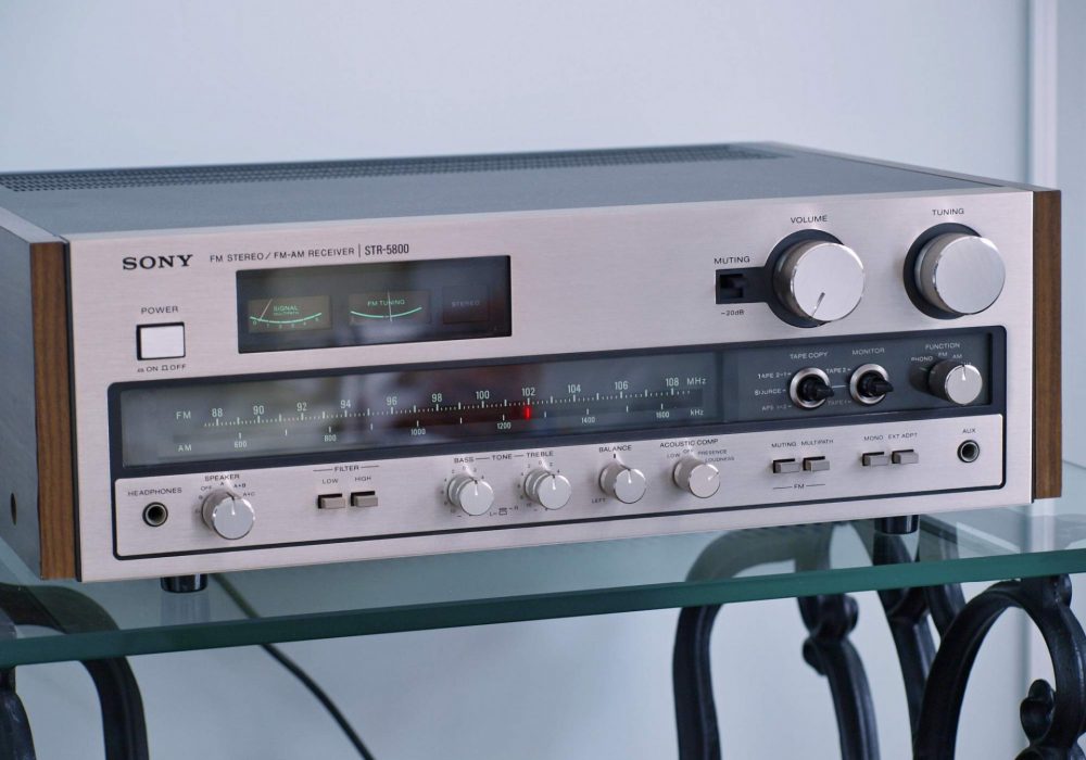 索尼 SONY STR-5800 收扩机