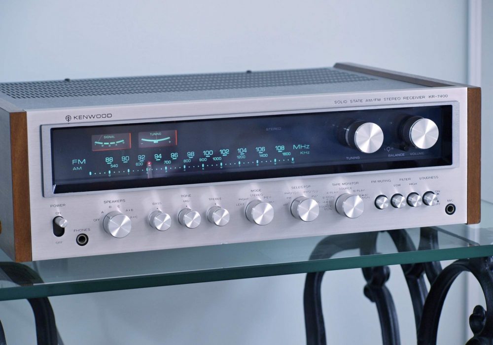 KENWOOD KR-7400 FM/AM 收音头