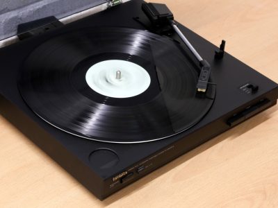 AIWA PX-E800MKII Hi-Fi 黑胶唱机