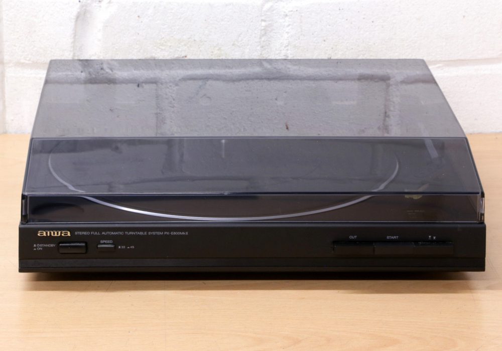 AIWA PX-E800MKII Hi-Fi 黑胶唱机
